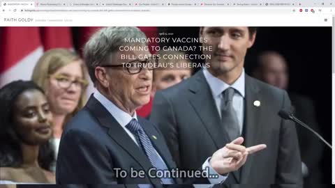 Trudeau and Gates Connections Exposed!