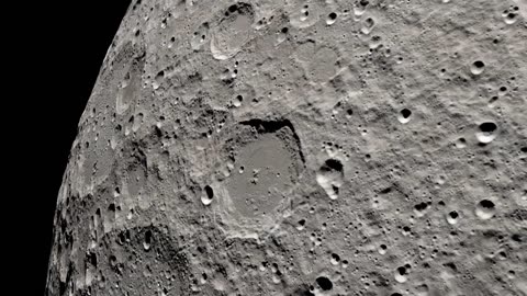 Apollo 13's Moon Odyssey: Breathtaking 4K Views