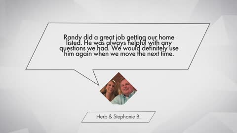 #TestimonialTuesday - Herb & Stephanie