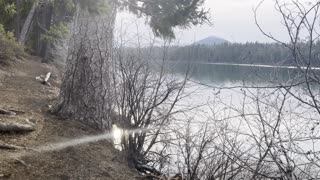 Circumnavigating the 3.6 Mile Loop around Suttle Lake – Central Oregon – 4K