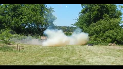 Dishwasher vs. Tannerite!