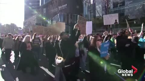 Roe V. Wade overturned: Protesters in Australia, France chant against US Supreme Court decision
