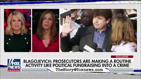 Patricia Blagojevich compares her husband to Trump