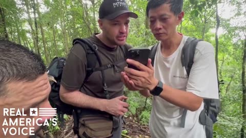 More Incredible Footage From Ben Bergquam at the Darien Gap as They Run Into Chinese Christians
