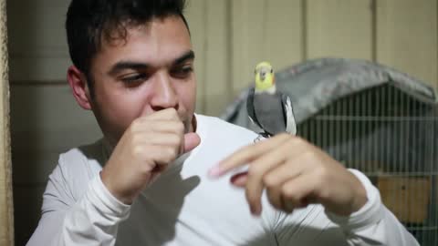 Beatboxing with My Bird
