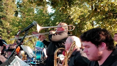 C.J.A.S. Big Band @ Copper Valley Golf Course 8-23-2023 (A Night Of Jazz Soloists)
