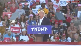 [FULL SPEECH] Donald Trump first 2024 presidential campaign rally in Waco, TX