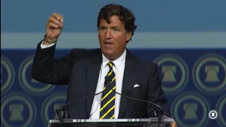 Tucker Carlson at Heritage Foundation 50th anniversary