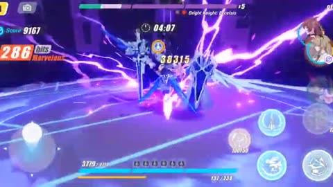 Honkai Impact 3rd - Memorial Arena Exalted Vs Bright Knight SS Difficulty Oct 2 2022