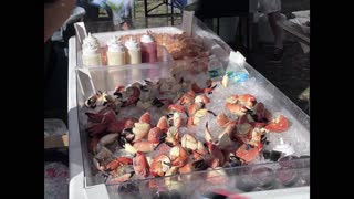 Stone Crab & Seafood Festival Fort Lauderdale 2023