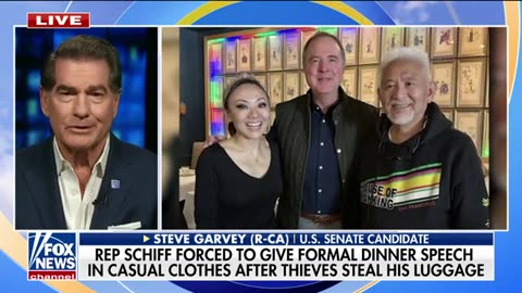 "Crime Doesn't Discriminate": Steve Garvey Sounds Off on Opponent Adam Schiff's Ironic Luggage Theft