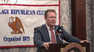 Andrew Giuliani gives the Lincoln Address