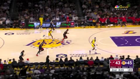Los Angeles Lakers vs Chicago Bulls Full Game Highlights -