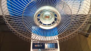 National Double Oscillation Fan