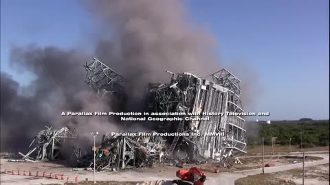 Nasa Rocket Tower | Building Demolition | BlowDown | Free Documentary