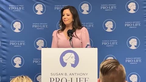 Elise Speaks at Susan B. Anthony Pro-Life Summit 06.20.2023