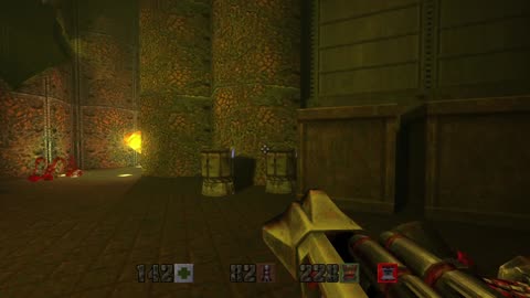 Quake 2 (2023 Remaster) 100% Playthrough, Unit 6, Level 5
