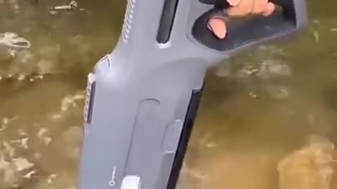 Automatic water gun