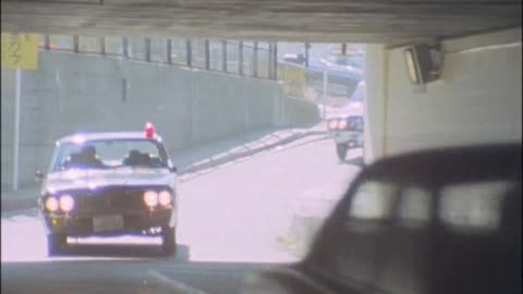 Car Chase in Western Police (Seibu Keisatsu, S1E26) - 1980