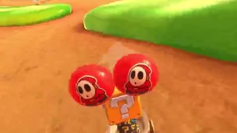 Mario Kart Tour - Shy Guy Balloons Gameplay (Exploration Tour 2024 Token Shop Reward)