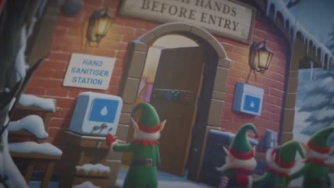 🎅🎄OMG! Disturbing Video Depicts Santa Claus Dying From Covid in an Attempt to Encourage Vaccination, Masking, and Testing