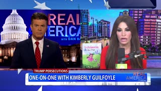 REAL AMERICA -- Dan Ball W/ Kimberly Guilfoyle, Kim's Book Available For Pre-Order!, 4/30/24