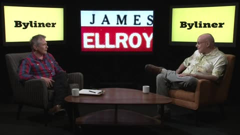 Real L.A. Sleaze and Legend with James Ellroy (2013 Interview With Walter Kirn)