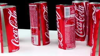 Genius Idea with Coke Can