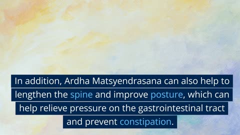 FREE YOURSELF: HOW YOGA CAN HELP FIGHT CONSTIPATION