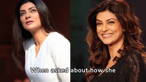 Sushmita Sen Opens Up About Love and Marriage: "Right Person, Right Time"