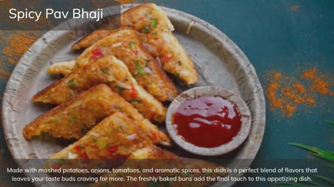 Pav Bhaji Hut The Best Indian Street Food in Town