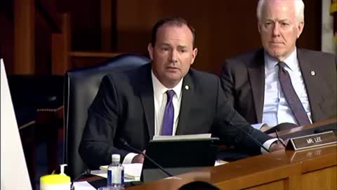 US Senator Mike Lee's Passionate Pro Life Argument