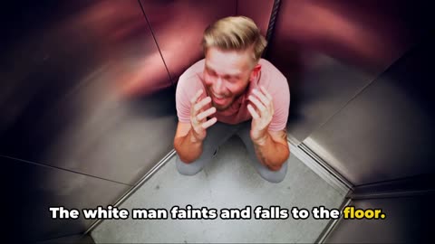 Elevator Encounter: A Tale of Misunderstanding