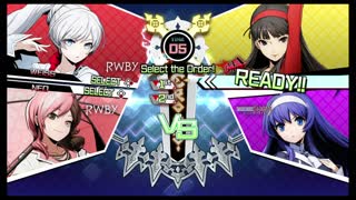 BlazeBlue Cross Tag Battle again p3