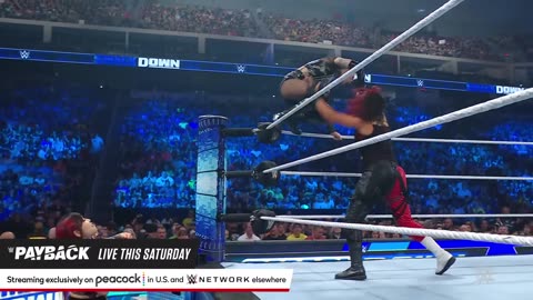 Shotzi vs Bayley- SmackDown highlights, Sept. 1, 2023