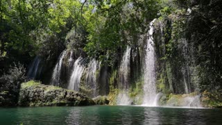Relaxing Music Waterfall - Calming Sounds of Nature for Meditation, Sleep and Relaxation
