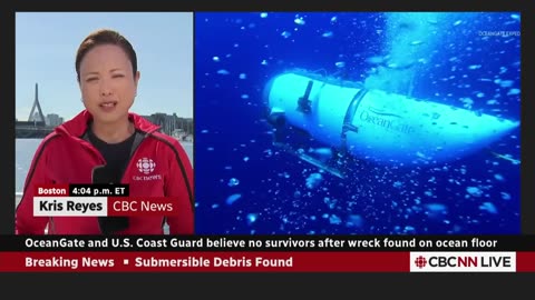 Titan submersible: Wreckage found, all 5 men aboard lost at sea