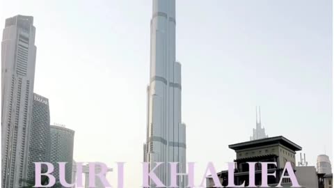 Top of the World _ Burj Khalifa_Amazing View Of Dubai