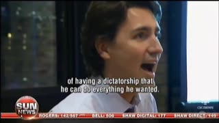 Justin Trudeau: "There's a Level of Admiration I Have for China