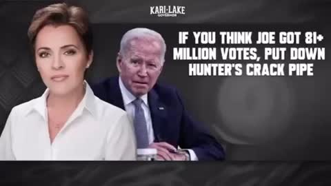 Kari Lake There’s no way Joe Biden won by 81 million votes