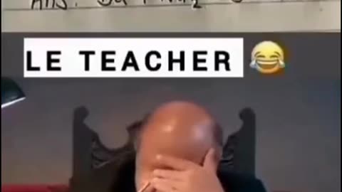 Funny 🤣 Math teacher
