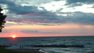 Lake Erie Sunset 2 July 2021