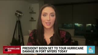 Biden To Tour Hurricane Ian Damage, Meet with DeSantis