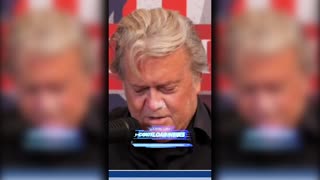 Steve Bannon: Newsom Fears Trump Because Of MAGA - 9/8/23