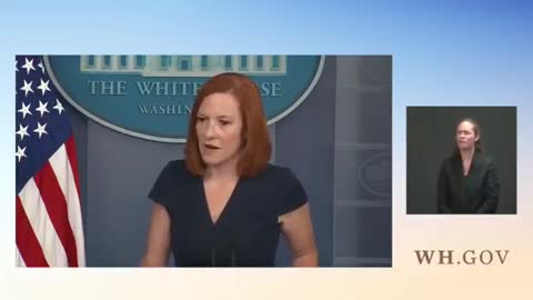 Psaki is Called Out For Biden's Vaccine Misinformation - Internet EXPLODES