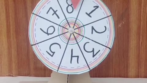 DIY Numbering Spinner / How to make a Spinner