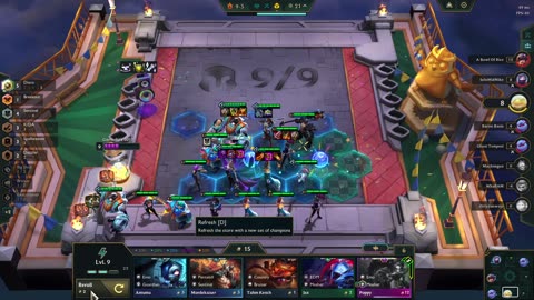 Teamfight Tactics HyperRoll only (i'm tired of the meta)