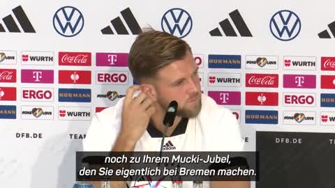 Überragend! Füllkrug flext auf PK und Müller darf mal fühlen _ DFB