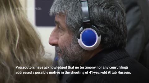 Moment Afghan refugee found guilty of murder in Albuquerque shootings