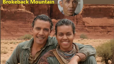 Obama stars in Brokeback Mountain